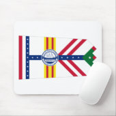 Flagge von Tampa, Florida-Mauspad Mousepad (Mit Mouse)