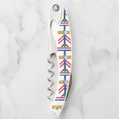 Flagge von Tampa, Korkenzieher von Florida (Vorderseite)