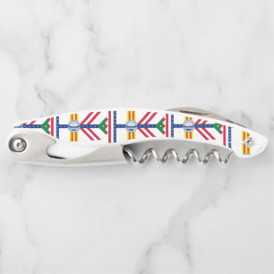 Flagge von Tampa, Korkenzieher von Florida