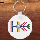 Flagge von Tampa, Schlüsselanhänger von Florida (Vorderseite)