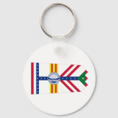 Flagge von Tampa, Schlüsselanhänger von Florida (Rückseite)