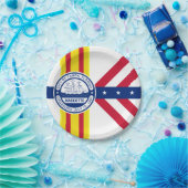 Flagge von Tampa, Teller von Florida (Party)