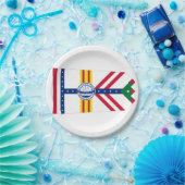 Flagge von Tampa, Teller von Florida (Party)