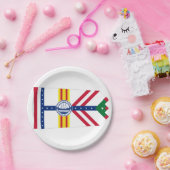 Flagge von Tampa, Teller von Florida (Party)