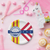 Flagge von Tampa, Teller von Florida (Party)