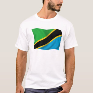 Flagge von Tansania T-Shirt