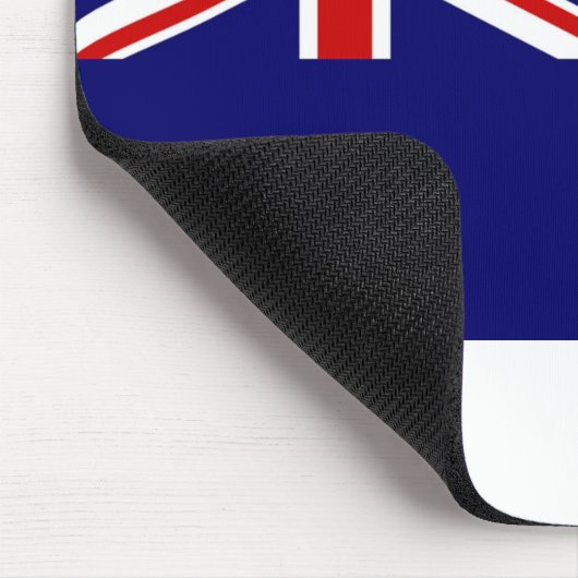 Flagge von Tasmanien Mousepad (Ecke)