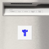 Flagge von Tempe (Arizona) Magnet (In Situ (Geschirrspüler))