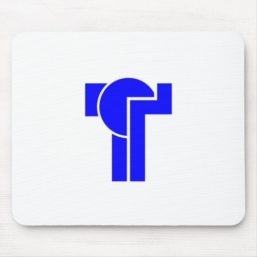 Flagge von Tempe (Arizona) Mousepad (Vorne)