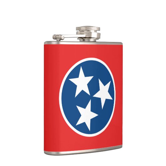 Flagge von Tennessee Flachmann (Rechts)