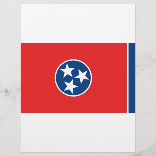 Flagge von Tennessee Flyer (Vorne)