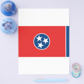 Flagge von Tennessee Flyer (Einzeln)