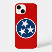 Flagge von Tennessee iPhone Hülle (Rückseite)