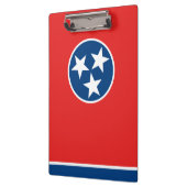 Flagge von Tennessee Klemmbrett (Links)