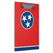 Flagge von Tennessee Klemmbrett (Rechts)