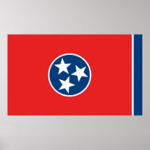Flagge von Tennessee
