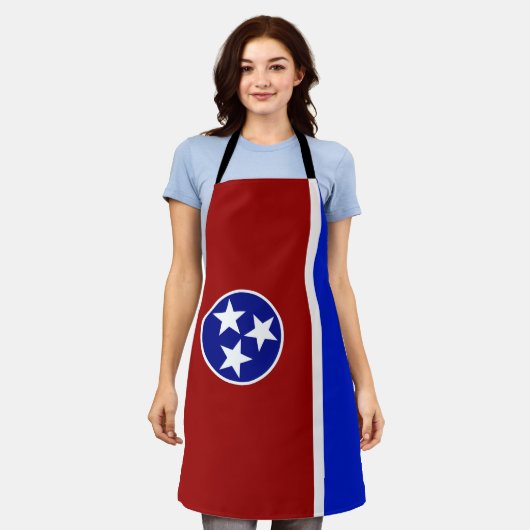 Flagge von Tennessee Schürze (Getragen)