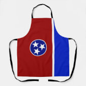 Flagge von Tennessee Schürze (Vorderseite)
