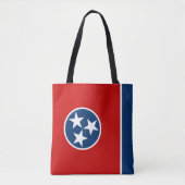 Flagge von Tennessee Tasche (Vorderseite)