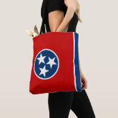 Flagge von Tennessee Tasche (Von Nahem)