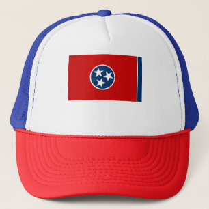 Flagge von Tennessee Truckerkappe