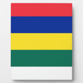 Flagge von Terschelling Fotoplatte (Vorderseite)