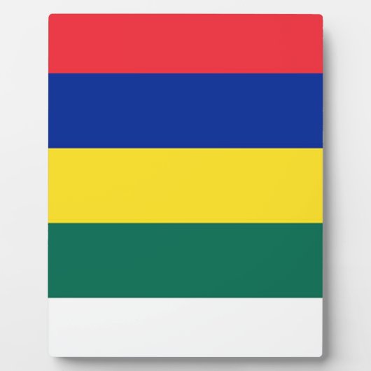 Flagge von Terschelling Fotoplatte (Vorderseite)