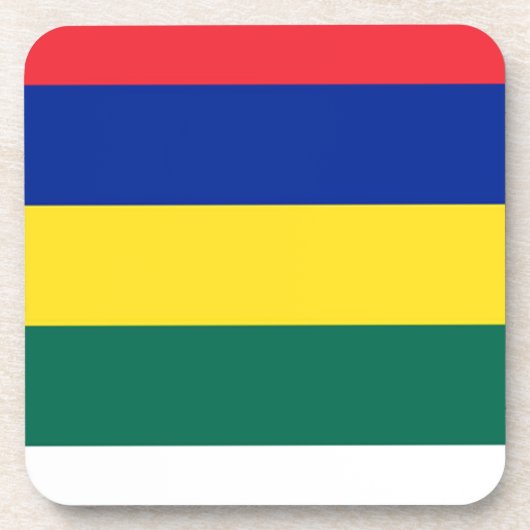 Flagge von Terschelling Getränkeuntersetzer (Vorderseite)