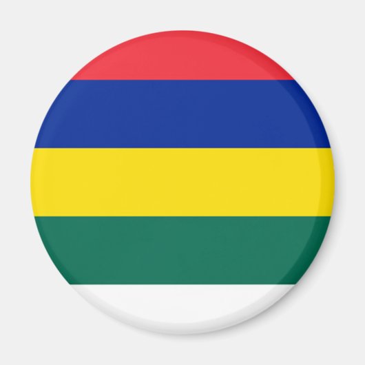 Flagge von Terschelling Magnet (Vorne)