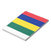 Flagge von Terschelling Notizblock (Rotiert)