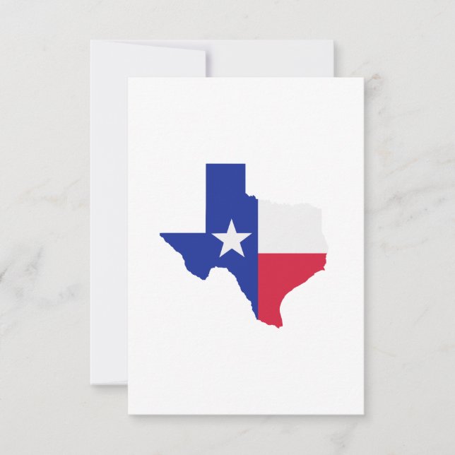 Flagge von Texas (Vorderseite)
