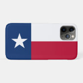 Flagge von Texas Case-Mate iPhone Hülle (Rückseite (Horizontal))