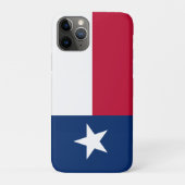 Flagge von Texas Case-Mate iPhone Hülle (Rückseite)