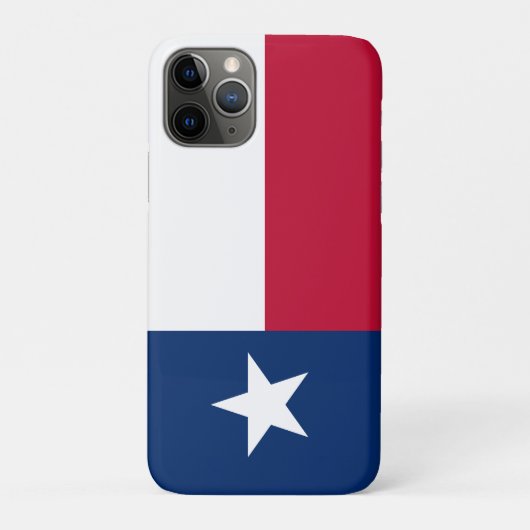Flagge von Texas Case-Mate iPhone Hülle (Rückseite)