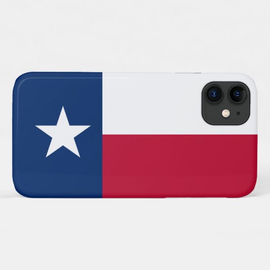 Flagge von Texas Case-Mate iPhone Hülle (Rückseite (Horizontal))
