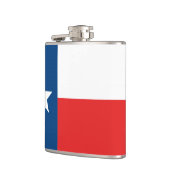 Flagge von Texas Flachmann (Links)