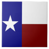 Flagge von Texas Fliese (Vorderseite)