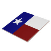 Flagge von Texas Fliese (Seite)