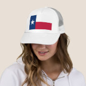 Flagge von Texas-Hut Truckerkappe (Beispiel)