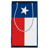 Flagge von Texas Kleine Geschenktüte (Vorderseite)