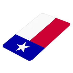 Flagge von Texas-Magneten Magnet