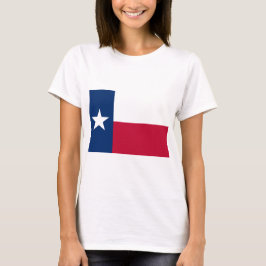 Flagge von Texas T-Shirt