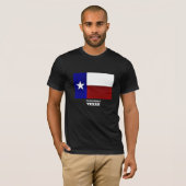 Flagge von Texas T-Shirt (Vorne ganz)