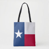 Flagge von Texas Tasche (Vorderseite)
