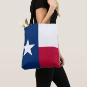 Flagge von Texas Tasche (Von Nahem)