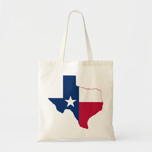 Flagge von Texas Tragetasche (Vorne)