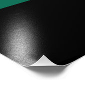 Flagge von Texel Fotodruck (Ecke)