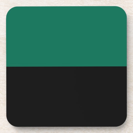 Flagge von Texel Getränkeuntersetzer (Vorderseite)