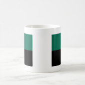 Flagge von Texel Kaffeetasse (Mittel)