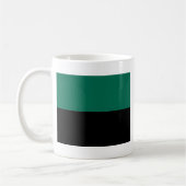 Flagge von Texel Kaffeetasse (Links)